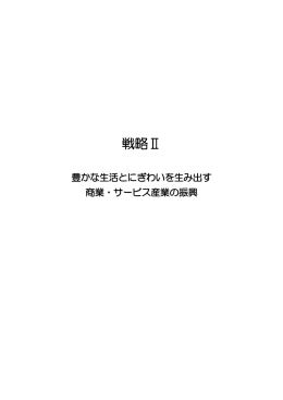 戦略Ⅱ