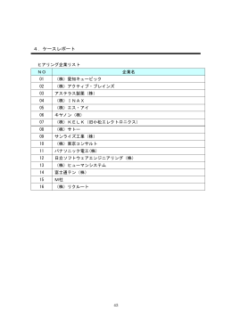 4． ケースレポート [PDF形式:430KB]