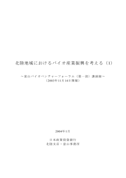 要旨PDF - 日本政策投資銀行