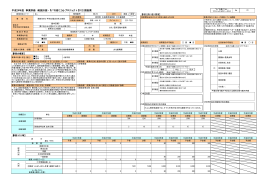 平成24年度 事業評価 ・実施計画・ わ の都こうふプロジェクト