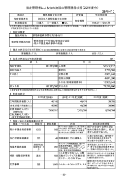 各施設の評価結果個表印刷用PDFファイル4（施設番号41～51）