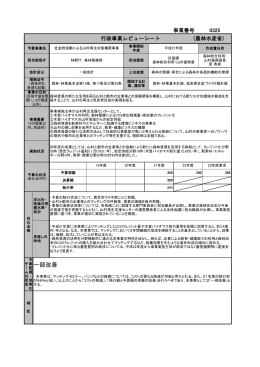 社会的協働による山村再生対策構築事業（PDF：145KB）