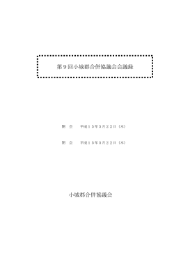 第9回会議録（PDFファイル273KB）