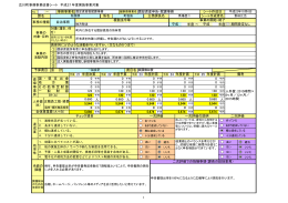 償却資産申告・賦課事務