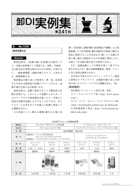 第341回 - 医薬品卸業連合会