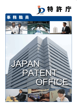 PDF：2.7MB - Japan Patent Office