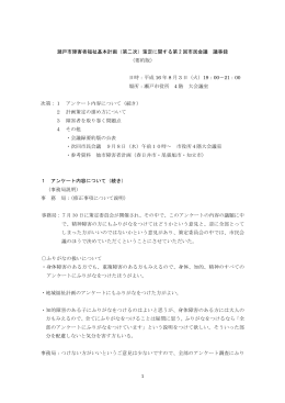 第2回市民会議議事録