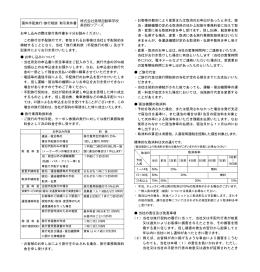 国内手配旅行・旅行相談取引条件書