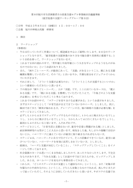 会議録（PDF）
