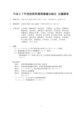 議事概要（PDF：218KB）