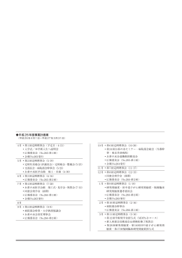 監査報告 平成26年度事業計画案 平成25年度建設預り金特別会計報告