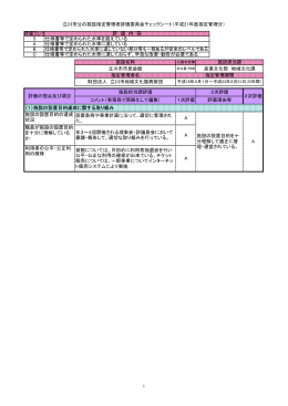 評価理由等