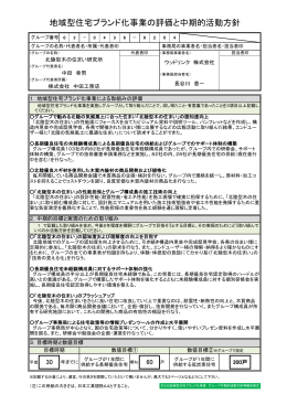 北陸型木の住まい研究所 - 地域型住宅ブランド化事業