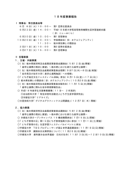 こちら - 大学コンソーシアムとちぎ