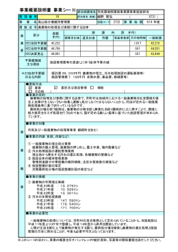 高山処分場管理費【PDF：12KB