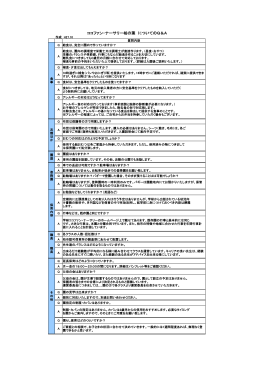 ココファン・ナーサリー柏の葉 についてのQ＆A