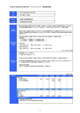 安全で快適な都市生活の充実[PDFファイル／51KB]