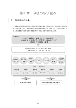 健康こまきいきいきプラン 第3章 （PDF 258.1KB）