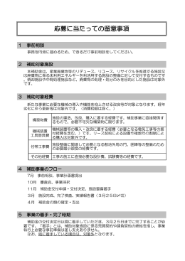 留意事項 (PDF : 106KB)