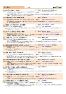 食・観光