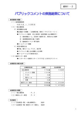 資料1−2 - 東京都港湾局