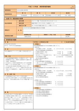 自治会活動支援事業
