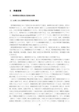 Ⅱ 準備段階 - 日本貿易振興機構北京事務所知的財産権部