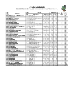 その他の事務事業[個別シート]
