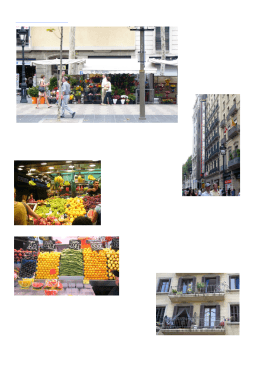 バルセロナ（4）：街並み