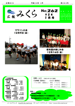 1月 - 御蔵島村