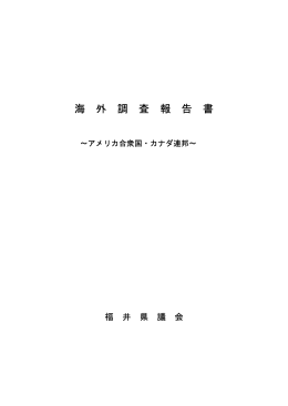福井県議会北米IT対策等行政調査団(75KB/PDF)