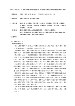 会議記録（PDF：27KB）