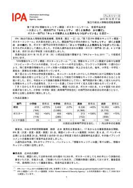 プレスリリース全文 (PDFファイル 457KB)