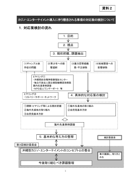 1．対応策検討の流れ 資料2