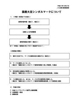 国産大豆シンボルマークについて（PDF：197KB）