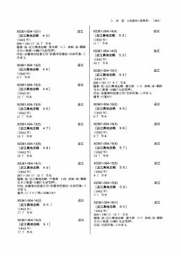 13丁写本 11丁写本 13丁写本 12丁写本 17丁写本 17丁写本 11丁写本