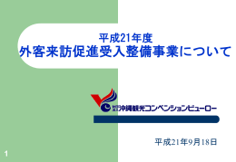 沖縄リゾートウエディングの 概況について