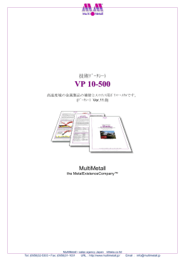 VP10－500