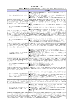 めいわ障害者支援施設第三者評価報告書 (1)