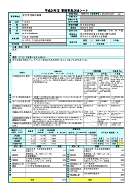 総合安全対策局（PDF：473KB）
