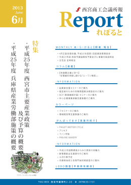 2013年 6月号（PDF:2.89MB）
