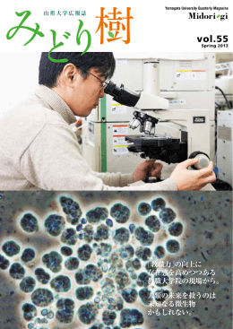 2013年春号 - Yamagata University