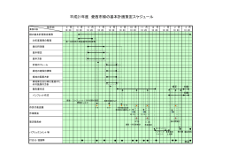 策定スケジュール (ファイル名:2suke サイズ:74.37 KB)