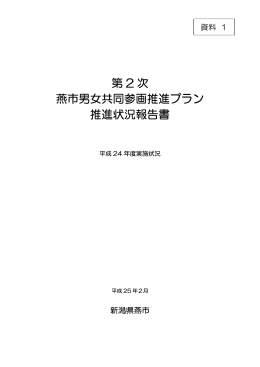 平成24年 プラン推進状況(PDF/568KB)