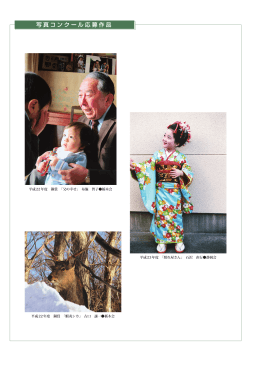 写真コンクール応募作品 - 日本土地家屋調査士会連合会