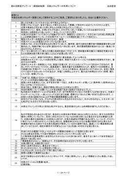 自由意見（PDF：611KB）