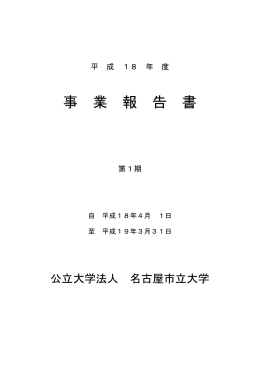 事業報告書 （PDF 959KB）