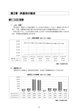 第2章 伊達市の現状