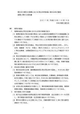 意見書全文 - 日本弁護士連合会