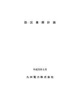 九州電力株式会社